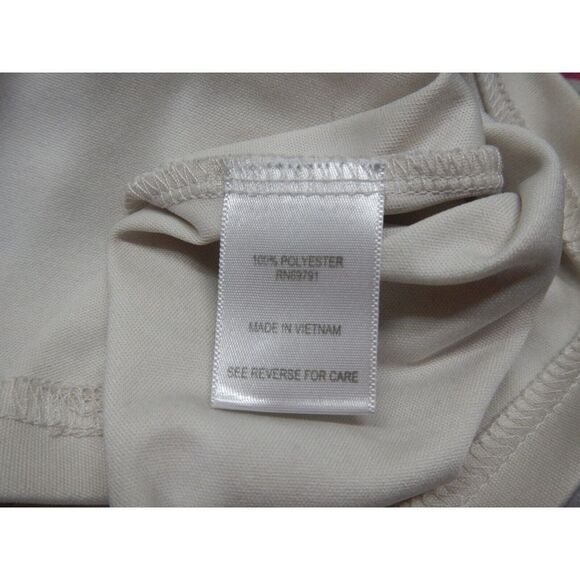 Roz & Ali Blouse Women's Plus Size 3X Geometric Retro Zig Zag Puff Sleeve - Picture 4 of 8